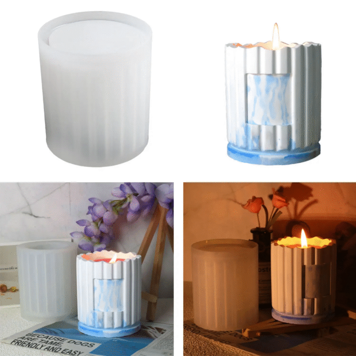 Bin Holder Festoon Mold 11cm - Image 1