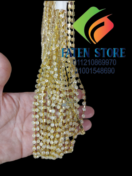 الماظ دهبي بالمتر