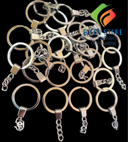 حلقة ميداليا لوكس فضي