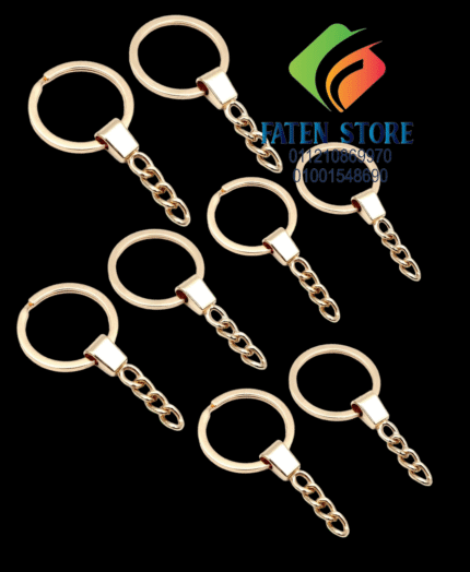 حلقة ميداليا دهبي لوكس