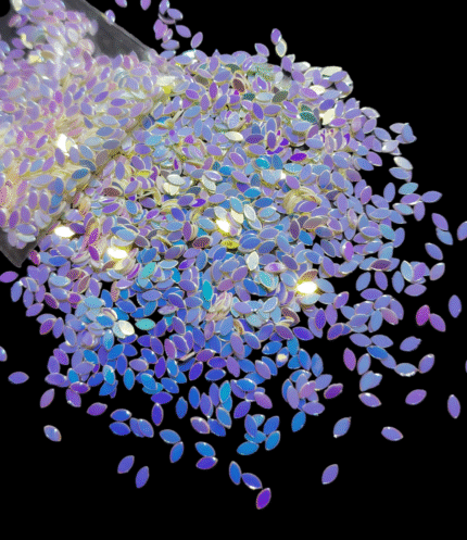 جليتر دامعة ابيض