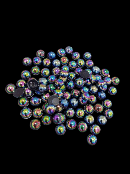 لولي انصاص اسود هولوجرام