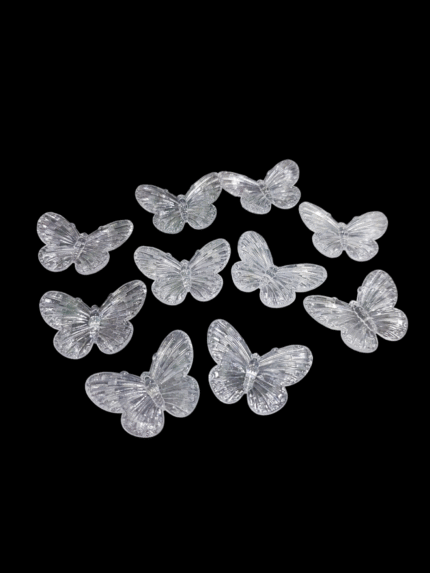 فراشات اكليرك شفافة