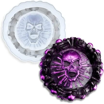 Skull extinguisher mold