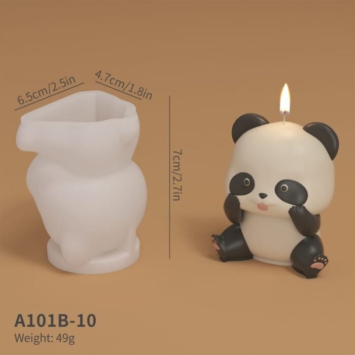 Panda Teddy Bear Template - Image 1