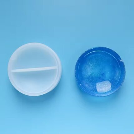 Round fire extinguisher mold