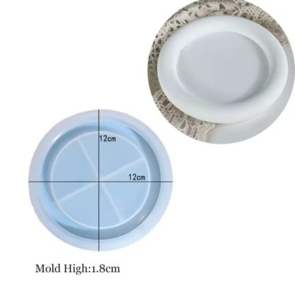 قالب طبق مدور