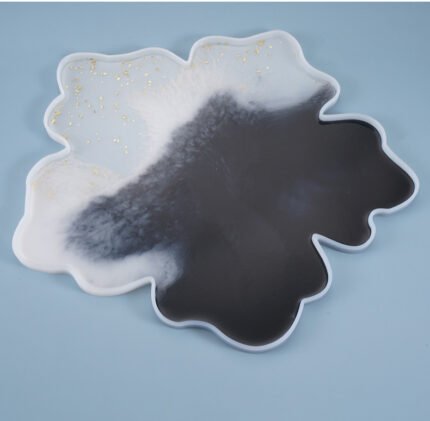 قالب صينية وردة 38سم