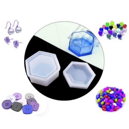 قالب علبة سداسي