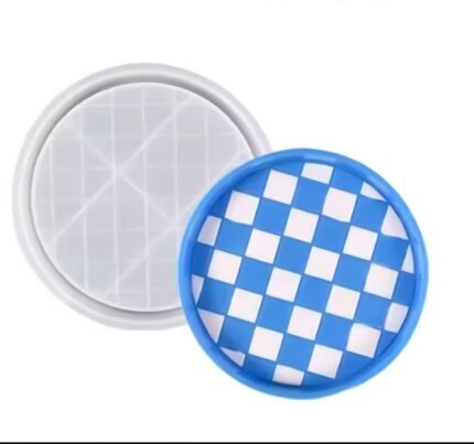 قالب صينية مكعبات دائرية 18.4سم