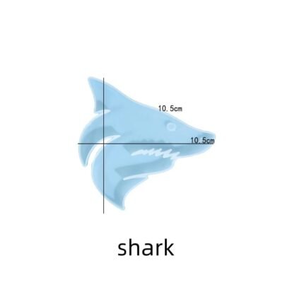 قالب كوستر سمكة