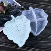 قالب كوستر ورق شجر